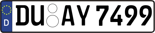 DU-AY7499