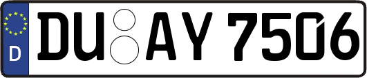 DU-AY7506