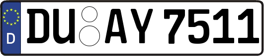 DU-AY7511