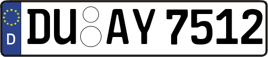 DU-AY7512