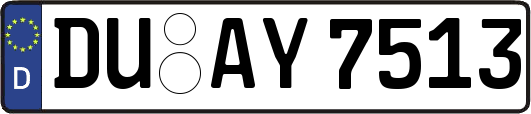 DU-AY7513