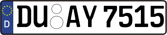 DU-AY7515