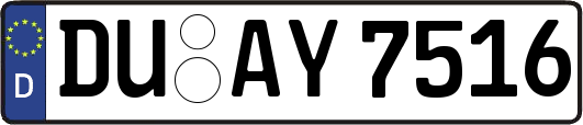 DU-AY7516
