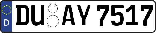DU-AY7517