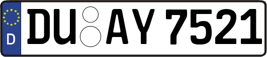 DU-AY7521