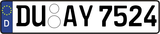 DU-AY7524