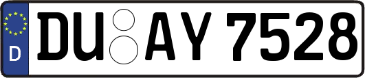 DU-AY7528