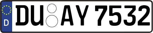 DU-AY7532