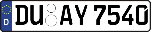 DU-AY7540