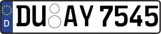 DU-AY7545
