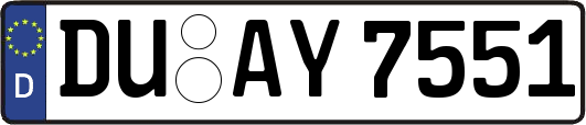 DU-AY7551