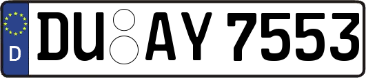 DU-AY7553