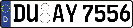 DU-AY7556