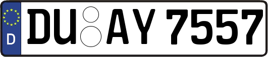 DU-AY7557