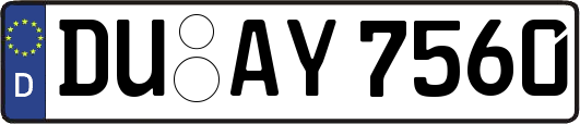 DU-AY7560