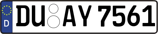 DU-AY7561