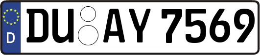 DU-AY7569