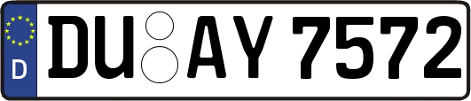 DU-AY7572