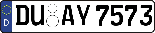 DU-AY7573