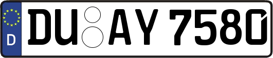 DU-AY7580