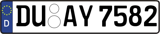DU-AY7582