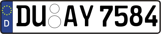 DU-AY7584