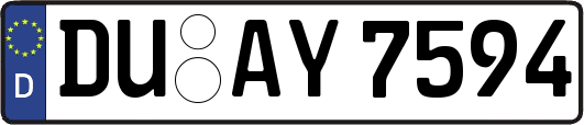 DU-AY7594