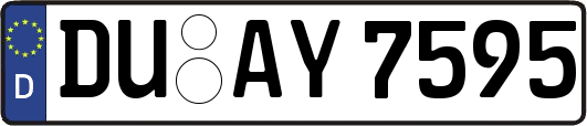 DU-AY7595