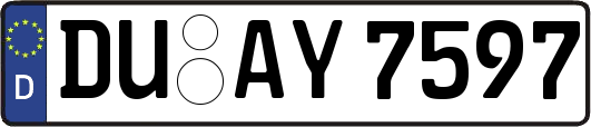 DU-AY7597