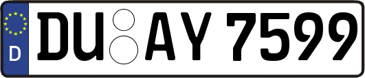 DU-AY7599