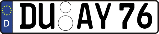 DU-AY76