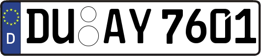 DU-AY7601
