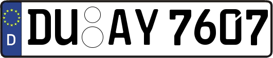DU-AY7607