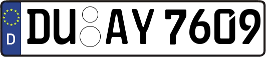 DU-AY7609
