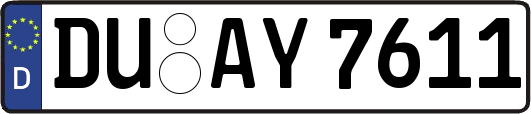 DU-AY7611