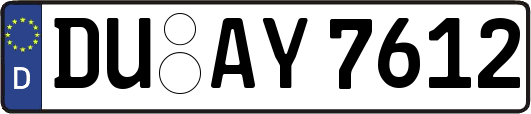 DU-AY7612