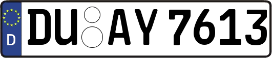 DU-AY7613