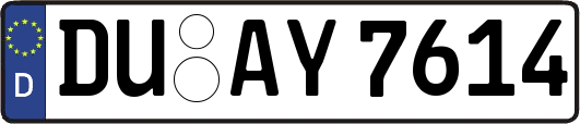 DU-AY7614