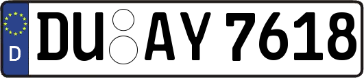 DU-AY7618