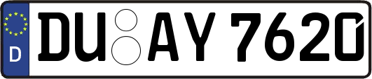 DU-AY7620