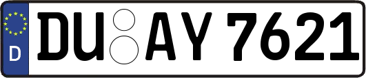 DU-AY7621