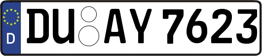 DU-AY7623