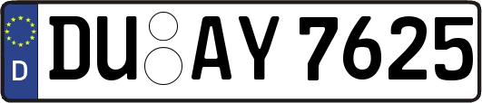 DU-AY7625