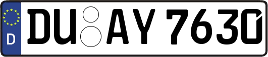 DU-AY7630