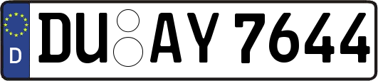 DU-AY7644