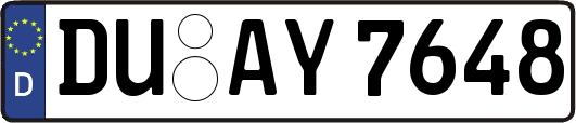 DU-AY7648
