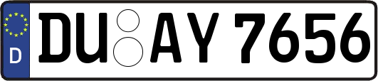 DU-AY7656