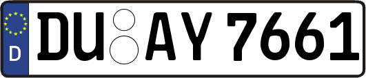 DU-AY7661