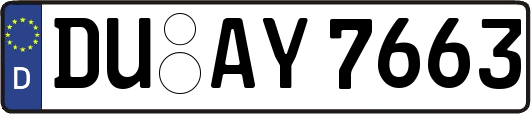 DU-AY7663
