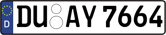 DU-AY7664
